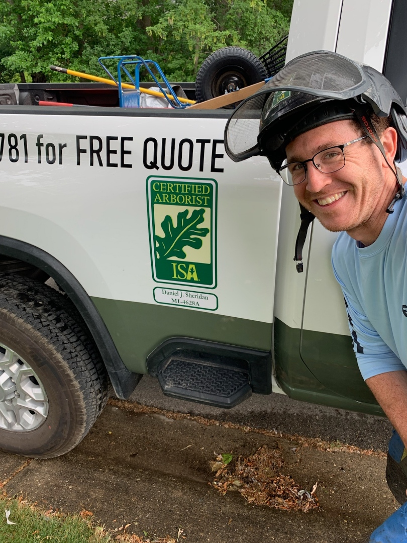 Dan Sheridan ISA Certified Arborist